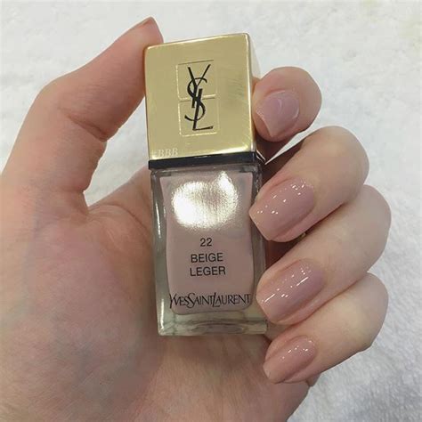 ysl 22 beige leger